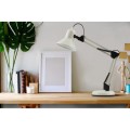 Lampa biurkowa biała na GU10 Tiago TB-29743-BG Italux
