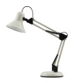 Lampa biurkowa biała na GU10 Tiago TB-29743-BG Italux