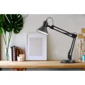 Lampa biurkowa czarna na GU10 Tiago TB-29743-BK Italux