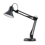 Lampa biurkowa czarna na GU10 Tiago TB-29743-BK Italux
