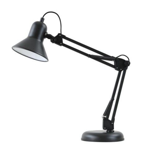 Lampa biurkowa czarna na GU10 Tiago TB-29743-BK Italux