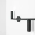 Lampa ścienna prosty kinkiet TREVO WALL 3 ALL BLACK (right) 1104Y1_2