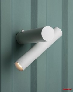 Lampa natynkowa kinkiet ze ściemniaczem Moi R K SW DIM  15.2127.U7 Chors