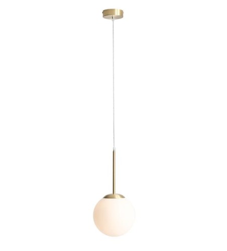 Lampa wisząca mosiężna BOSSO MINI 20 BRASS 1087XS40 Aldex