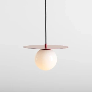 Lampa wisząca LOOP RED WINE S 1125G15_S Aldex