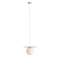 Lampa wisząca E27 LOOP BABY PINK M 1125G18_M Aldex