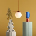 Lampa wisząca LOOP CORAL M 1125G11_M Aldex