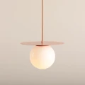 Lampa wisząca LOOP CORAL M 1125G11_M Aldex