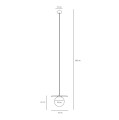 Lampa wisząca LOOP CORAL M 1125G11_M Aldex