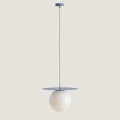 Lampa wisząca LOOP DUSTY BLUE L 1125G16_L  Aldex