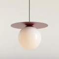 Lampa wisząca  LOOP RED WINE L 1125G15_L Aldex