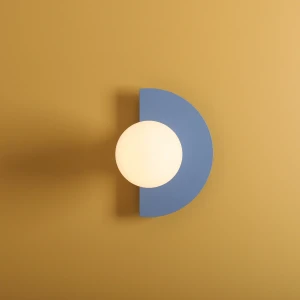 Kinkiet. lampa natynkowa LOOP WALL DUSTY BLUE 1125C16  Aldex