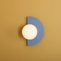 Kinkiet. lampa natynkowa LOOP WALL DUSTY BLUE 1125C16  Aldex