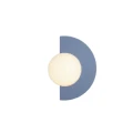 Kinkiet. lampa natynkowa LOOP WALL DUSTY BLUE 1125C16  Aldex