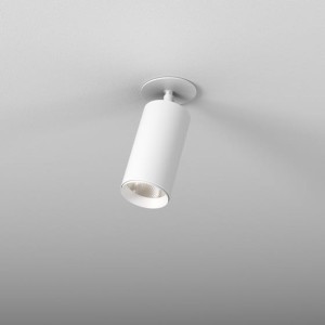 Lampka do zabudowy w G/K PET next LED M940 50° G/K reflektor biały struktura	16412-M940-W1-00-13  Aqform