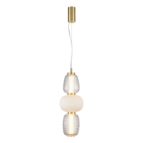 Lampa wisząca Caro Gold 28W led ML0363