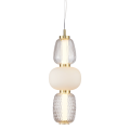 Lampa wisząca Caro Gold 28W led ML0363