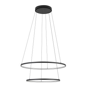 Lampa wisząca CIRCOLO LED 3000K SH-45/60 ring do salonu 10814 Nowodvorski
