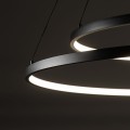Lampa wisząca CIRCOLO LED 3000K SH-45/60 ring do salonu 10814 Nowodvorski