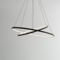 Lampa wisząca CIRCOLO LED 3000K SH-45/60 ring do salonu 10814 Nowodvorski