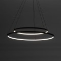 Lampa wisząca CIRCOLO LED 3000K SH-45/60 ring do salonu 10814 Nowodvorski