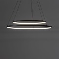 Lampa wisząca CIRCOLO LED 3000K SH-45/60 ring do salonu 10814 Nowodvorski