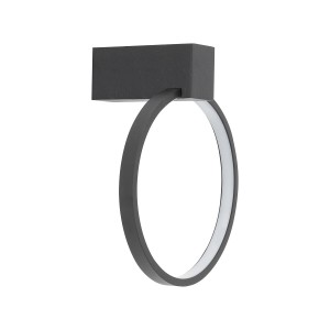 Lampa ścienna kinkiet CIRCOLO LED XS 4000K WH-18  do salonu 10858 Nowodvorski