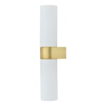 Kinkiet NATALIE II do łazienki IP44  BRASS 10727 Nowodvorski