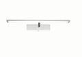 Kinkiet obrazowy, nad obraz lub lustro regulowany 49cm 12W zintegrowany led  LD2K1