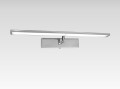 Kinkiet obrazowy, nad obraz lub lustro regulowany 49cm 12W zintegrowany led  LD2K1