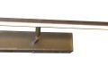 Kinkiet obrazowy, nad obraz lub lustro regulowany 49cm 12W zintegrowany led  LD2K1