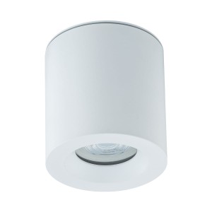 Tuba sufitowa biała do łazienki IP44 Ceara White 10715
