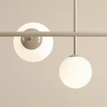 Lampa wisząca żyrandol do salonu 6 żar. beżowy DIONE 6 BEIGE 1092K17
