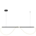 Lampa wisząca do salonu led 36W Meleca M 1xLED LP-2345/1P M BK CCT