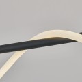 Lampa wisząca do salonu led 36W Meleca M 1xLED LP-2345/1P M BK CCT
