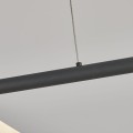 Lampa wisząca do salonu led 36W Meleca M 1xLED LP-2345/1P M BK CCT