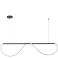 Lampa wisząca do salonu led 36W Meleca M 1xLED LP-2345/1P M BK CCT