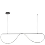 Lampa wisząca do salonu led 36W Meleca M 1xLED LP-2345/1P M BK CCT