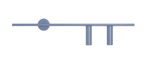 Lampa, kinkiet TREVO WALL 2 DUSTY BLUE (right) 1104D16_2 Aldex