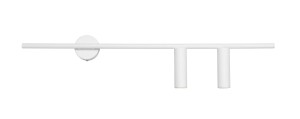 Kinkiet TREVO WALL 2 ALL WHITE (right) 1104D_2 Aldex