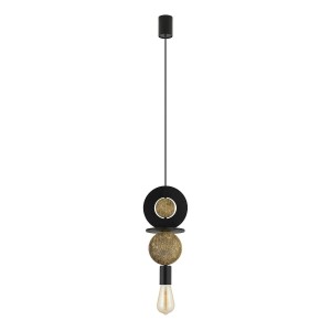 Lampa wisząca DROPS WOOD E 1XE27 Nowodvorski 11177