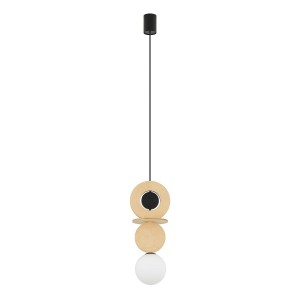 Lampa wisząca DROPS WOOD A 1XG9 Nowodvorski 11173