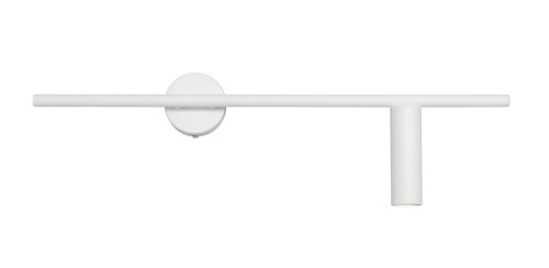 Kinkiet do salonu TREVO WALL ALL WHITE (right) 1104C_2 Aldex