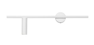 Kinkiet do sypialni  TREVO WALL ALL WHITE (left) 1104C Aldex