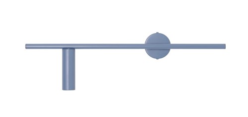 Lampa ścienna kinkiet TREVO WALL DUSTY BLUE (left) 1104C16 Aldex