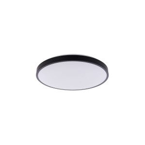 Plafon lampa AGNES ROUND LED PRO BLACK 22W 3000K IP44 Nowodvorski 10971