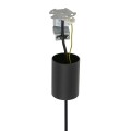 Lampa wisząca czarny bambus HAITI BLACK L Nowodvorski 11168