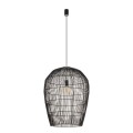 Lampa wisząca czarny bambus HAITI BLACK L Nowodvorski 11168