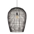 Lampa wisząca czarny bambus HAITI BLACK L Nowodvorski 11168