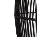 Lampa wisząca czarny bambus HAITI BLACK L Nowodvorski 11168